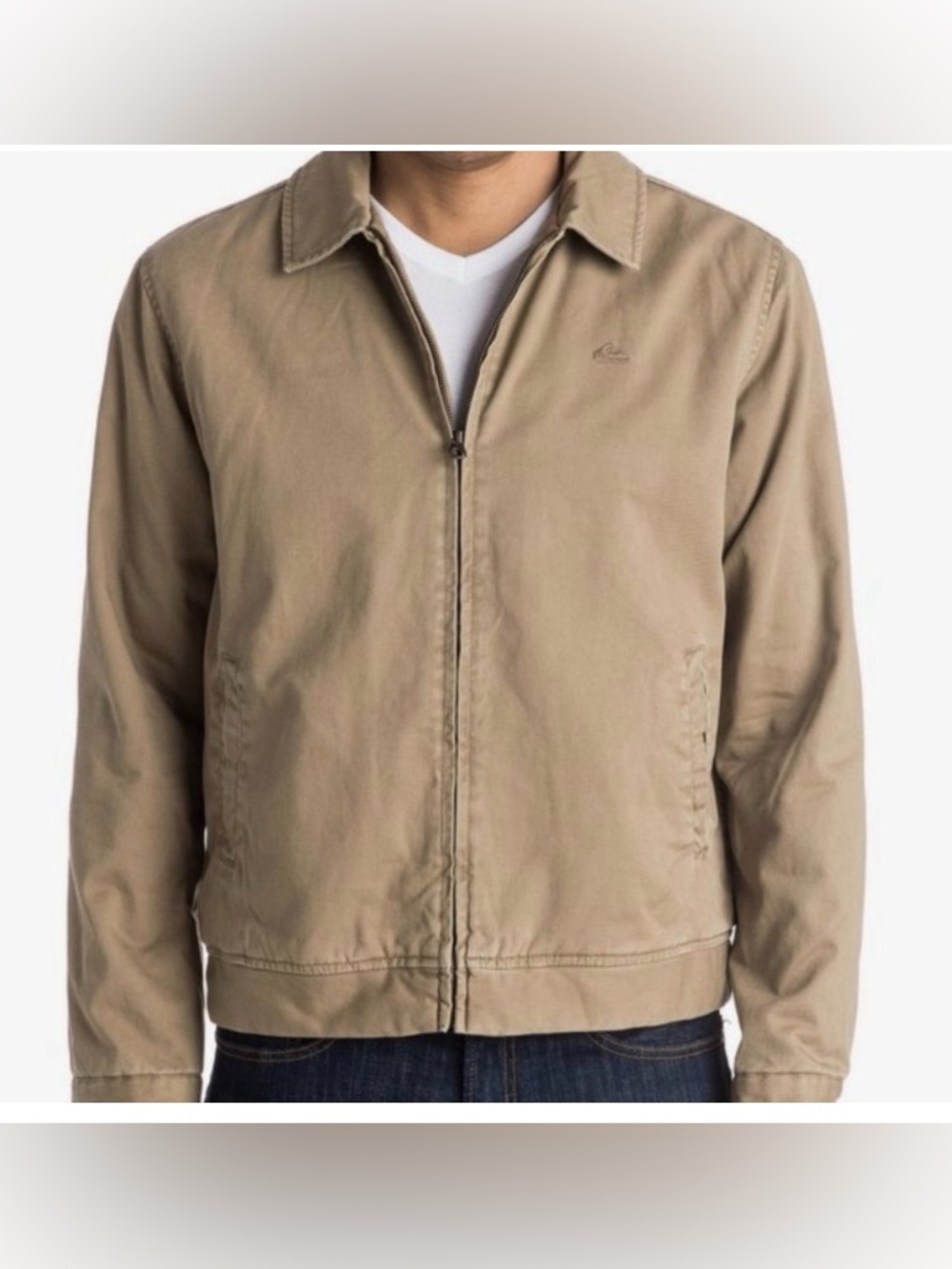 Mens Quiksilver Everyday Billy Harrington Jacket Size XL
